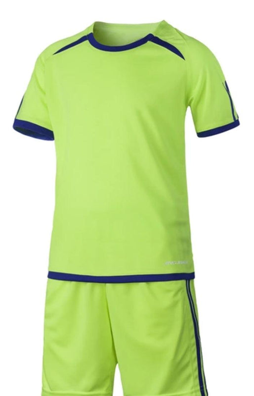 High Quality Soccer Jersey For Kids Green
