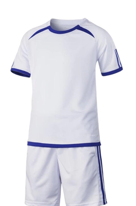 High Quality Soccer Jersey For Kids White