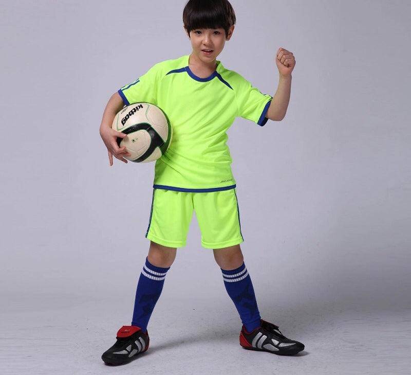 High Quality Soccer Jersey For Kids