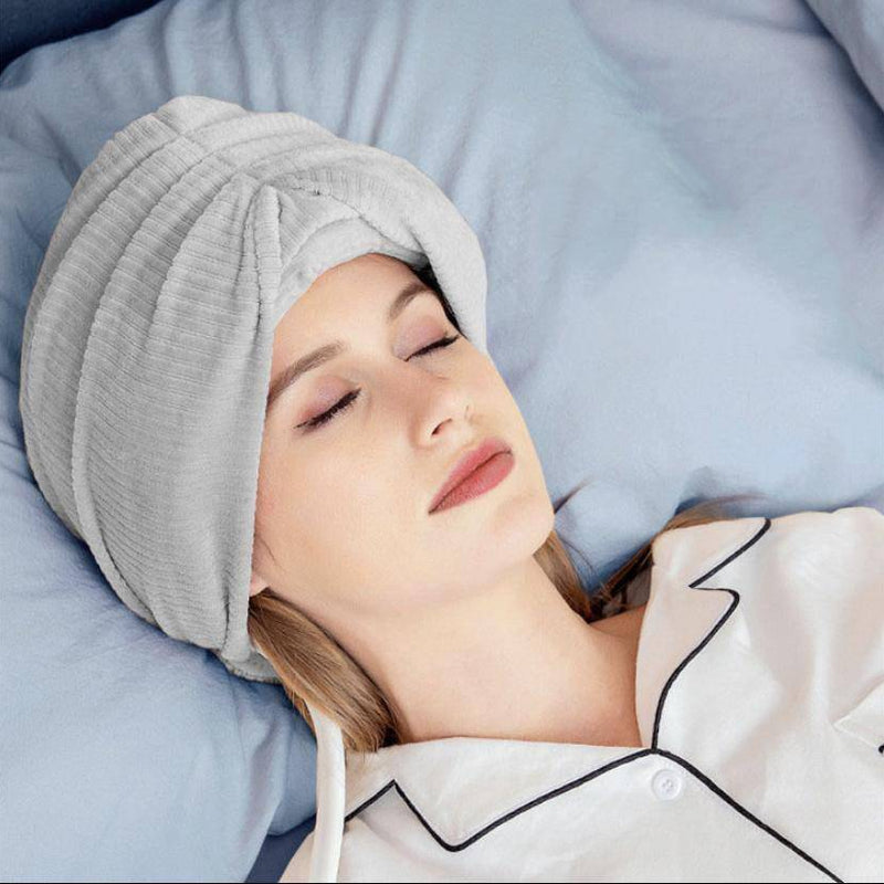 Smart Home Head Air Wave Massager Bag Gray