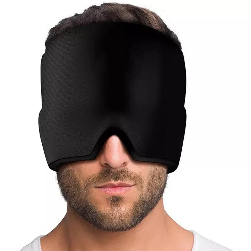 Hot Cold Headache Migraine Gel Relief Eye Mask