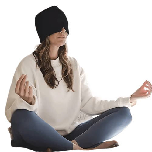 Hot Cold Headache Migraine Gel Relief Eye Mask