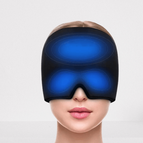 Hot Cold Headache Migraine Gel Relief Eye Mask