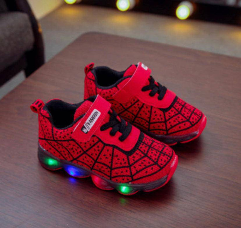 Unisex Toddler Baby Beautiful Led Sneakers Shoes