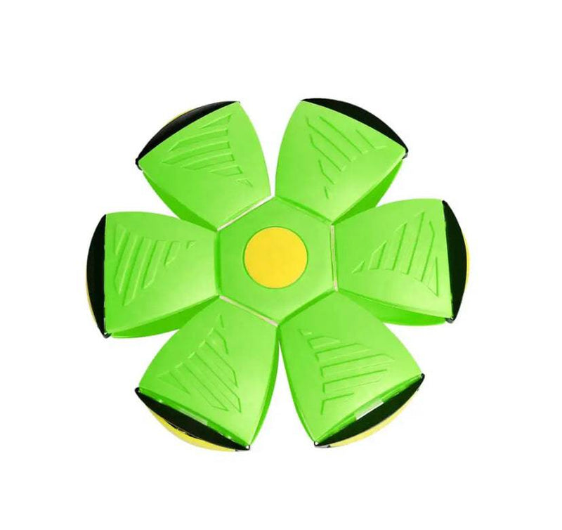 Children Magic Flying Balls Without Light Green