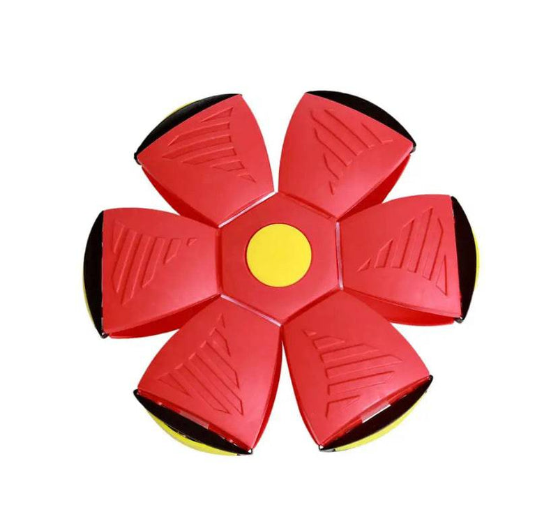 Children Magic Flying Balls Without Light Red