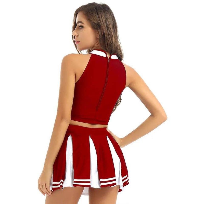 Women Cheerleader Uniform Costume