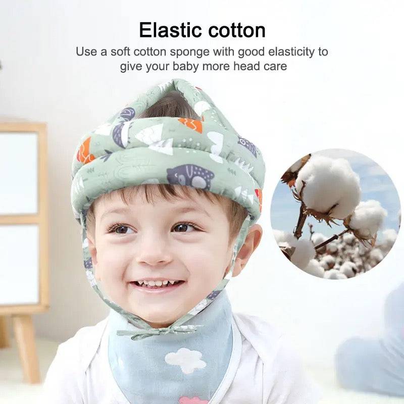 Baby Safety Breathable Headgear Protection