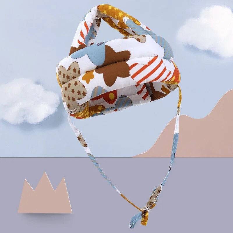 Baby Safety Breathable Headgear Protection Sea Star