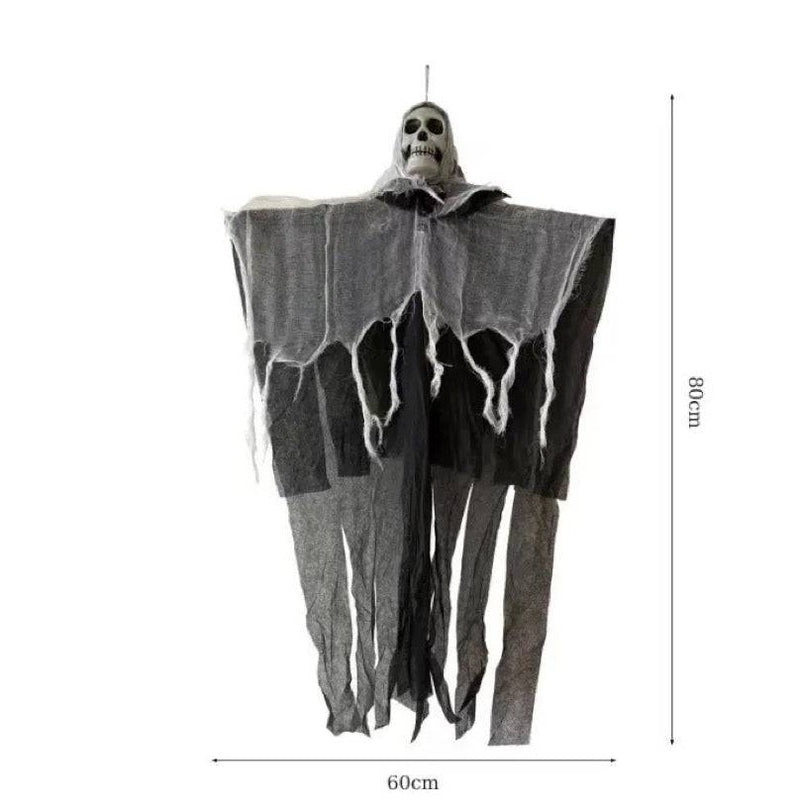 Halloween fabric skull decorative lamps