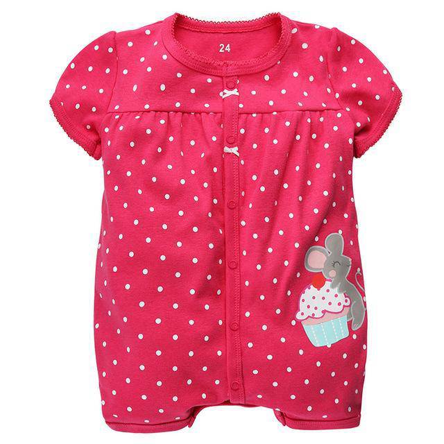 Infant Future All Star Romper Jumpsuit Red
