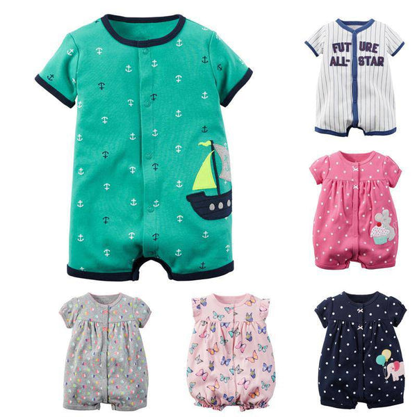 Infant Future All Star Romper Jumpsuit