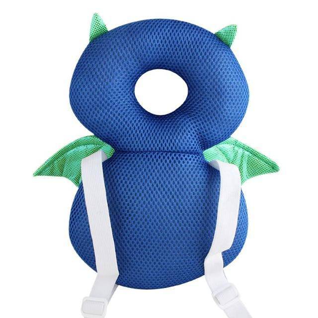 Infant Safety Head Walker Protection Blue