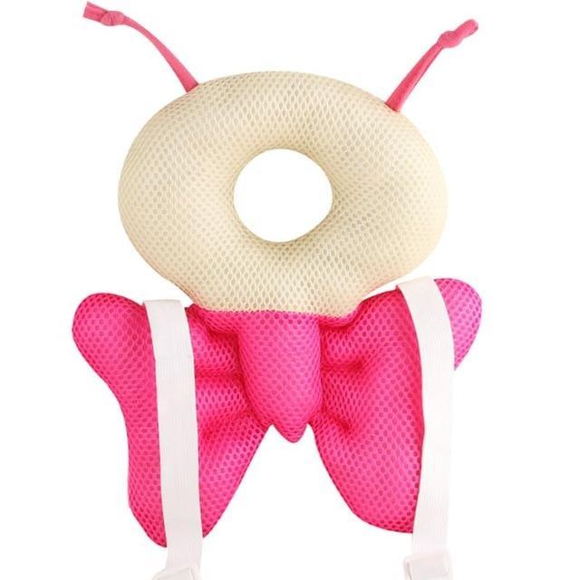 Infant Safety Head Walker Protection Pink
