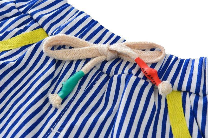 Infant Shorts Sleeveless Tshirt Cotton Vest Clothes