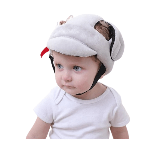Infant Toddler Safety Helmet Head Protection 47cm-55cm White
