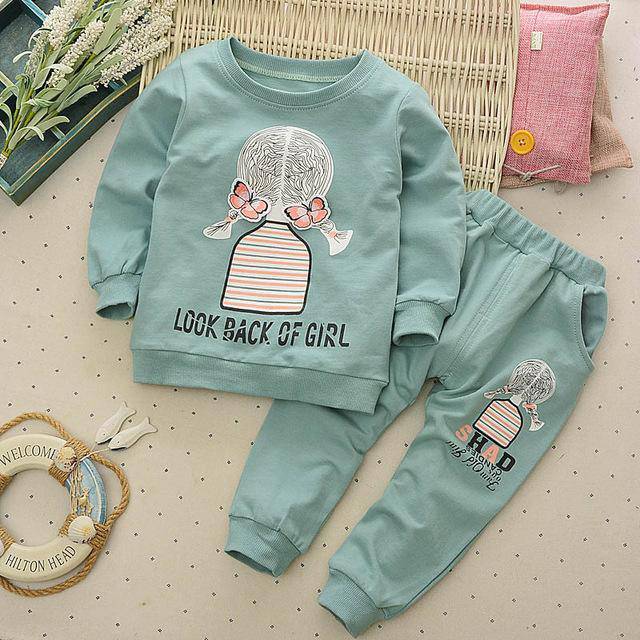 Infant Unisex Just Looking 7 Shirts Pants Outfit Green
