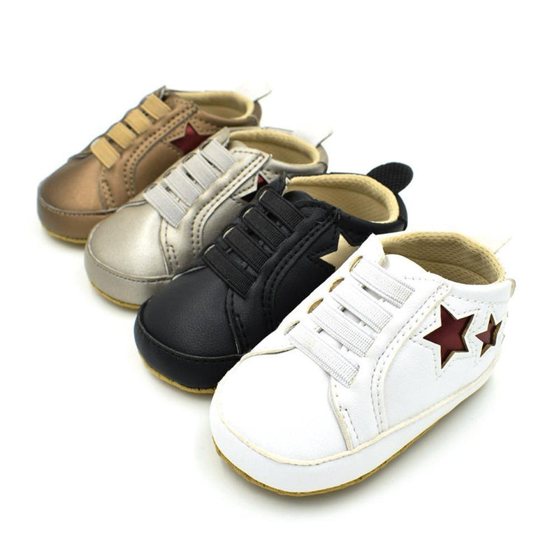 Infant Unisex Star Soft Anti-Slip Shoes