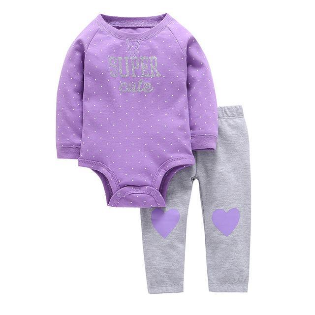 Infant World's Best Brother Stripe Pants Outfit Brown