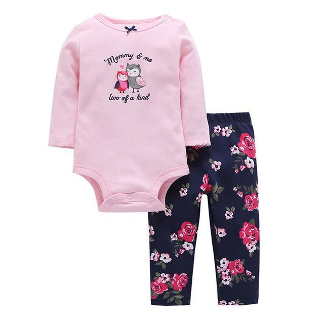Infant World's Best Brother Stripe Pants Outfit Dark Grey
