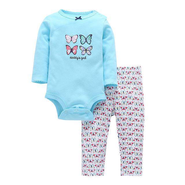 Infant World's Best Brother Stripe Pants Outfit Black