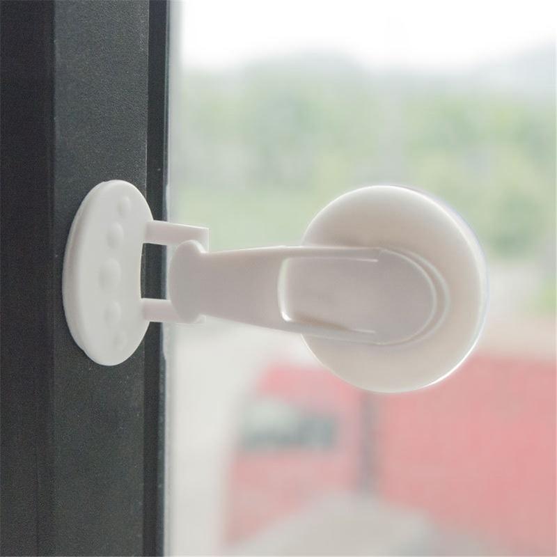 Infant sliding doors multi-function safe protector lock