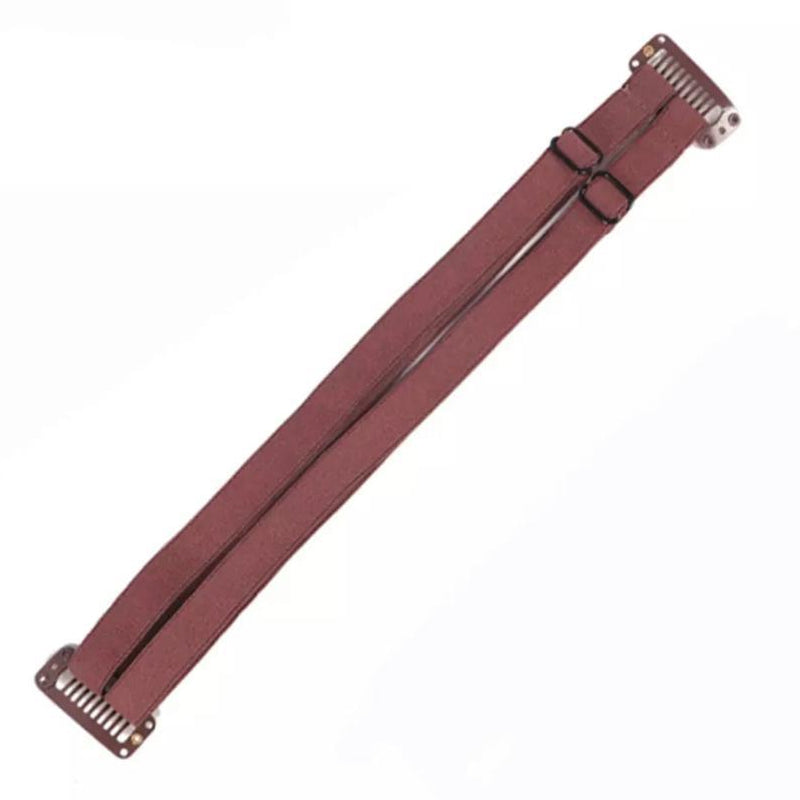 Instant Facial Lift Eyes And Eyebrows Elastic Clip Double 1 Brown