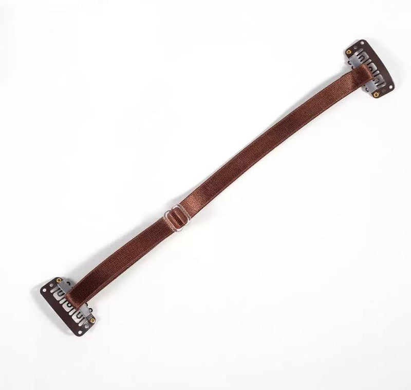 Instant Facial Lift Eyes And Eyebrows Elastic Clip Single 1 Brown