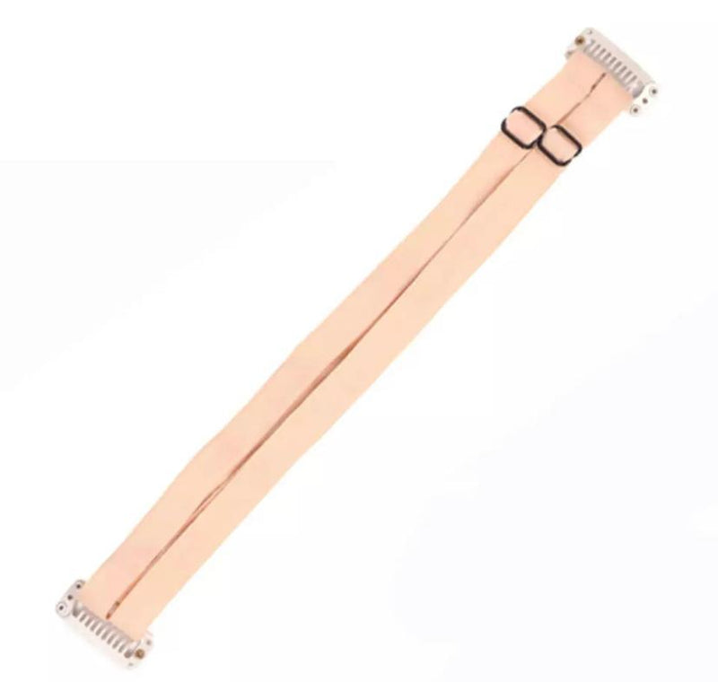 Instant Facial Lift Eyes And Eyebrows Elastic Clip Double 1 Beige