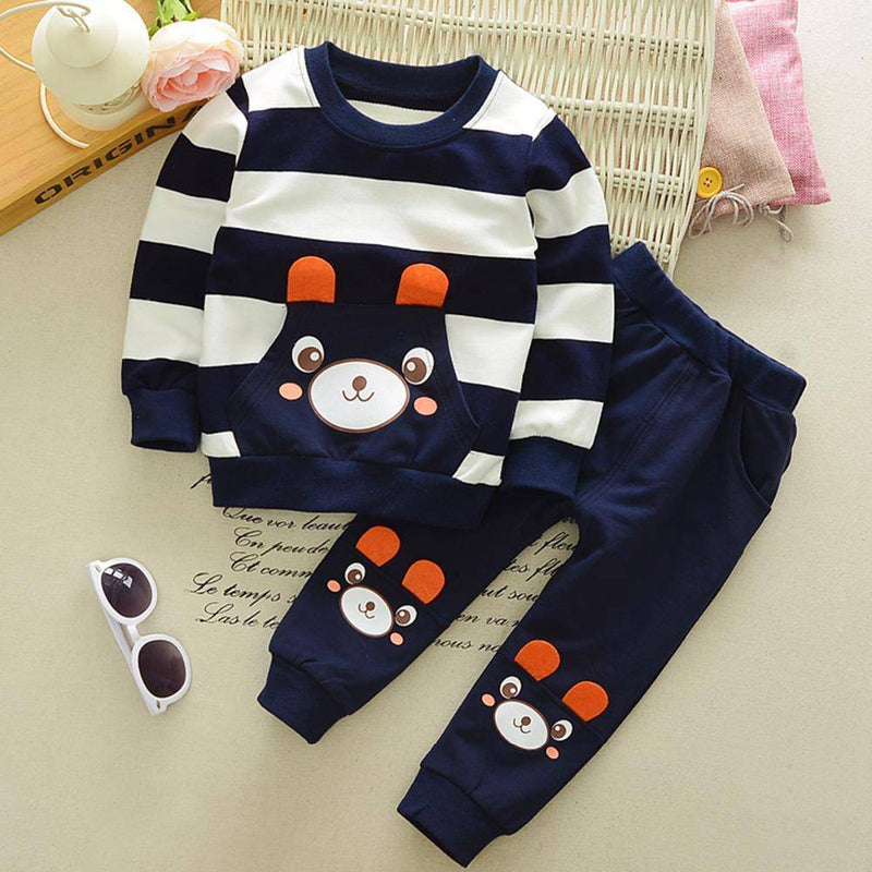 Kids Boys Bear Clothing Outfit
