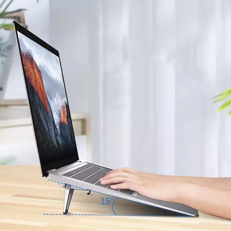 Lightweight Laptop Cooling Stand Holder Metal Device