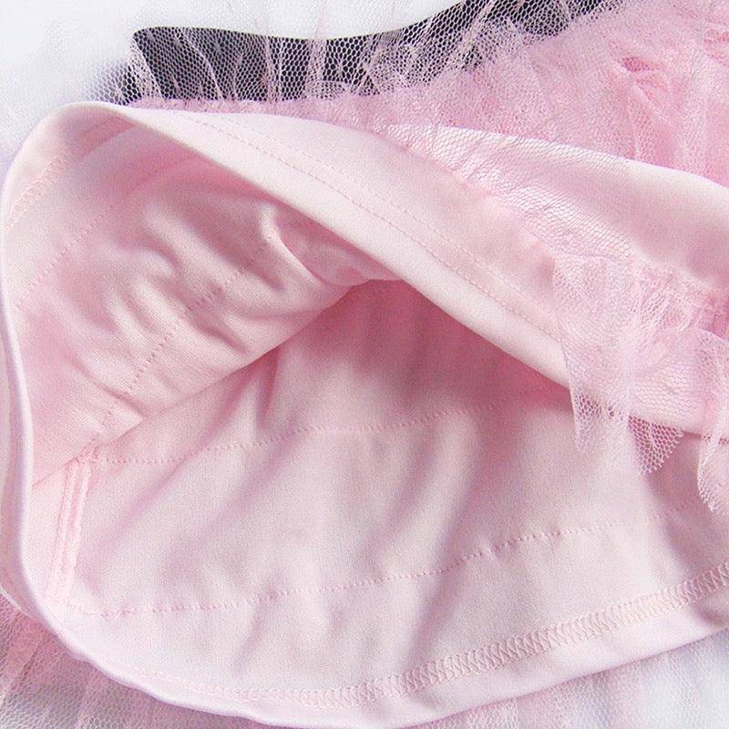 Little Princess Romper Skirt Headband Outfit
