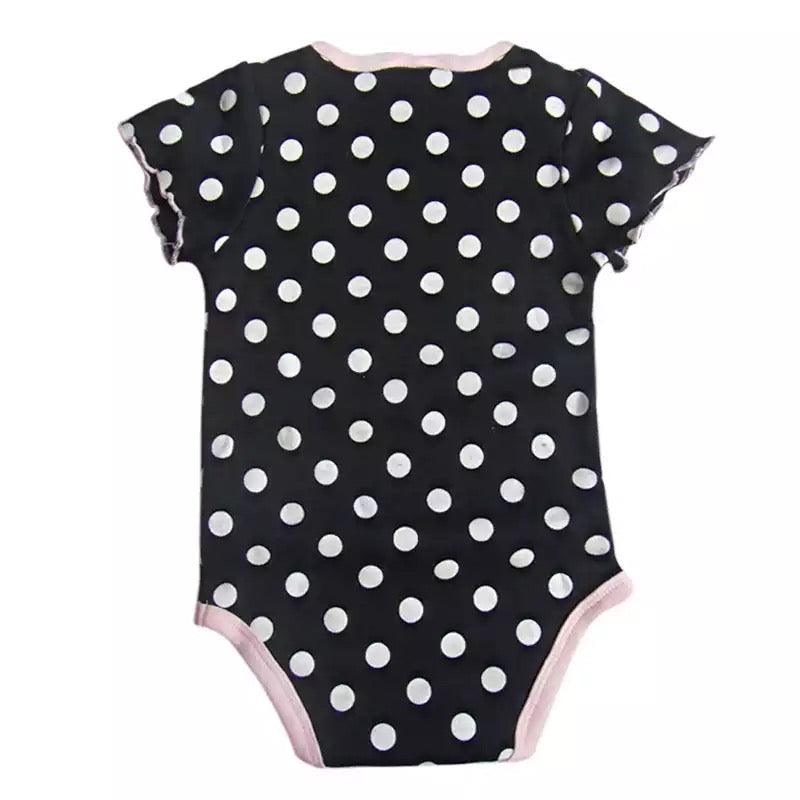 Little Princess Romper Skirt Headband Outfit