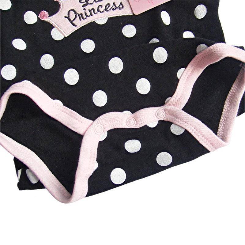 Little Princess Romper Skirt Headband Outfit