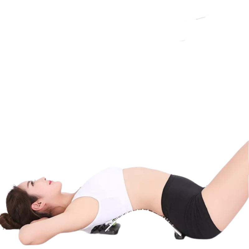 Lumbar Back Massage Pain Stretcher
