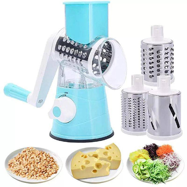 Manual Roller Vegetable Slice Cutter