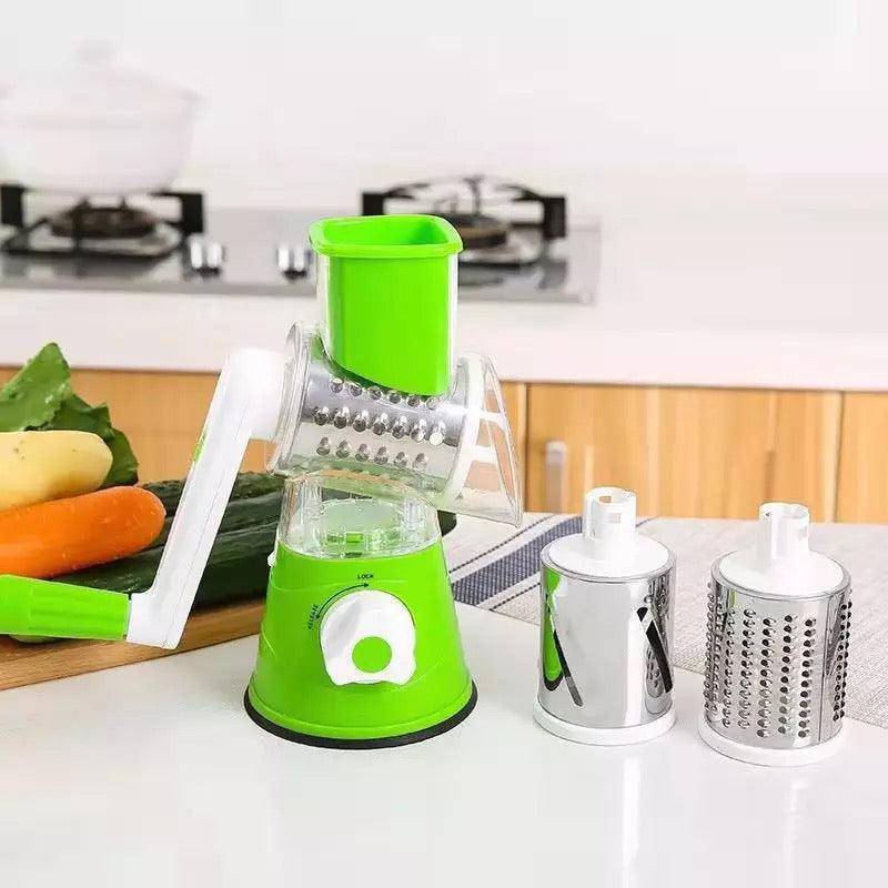 Manual Roller Vegetable Slice Cutter