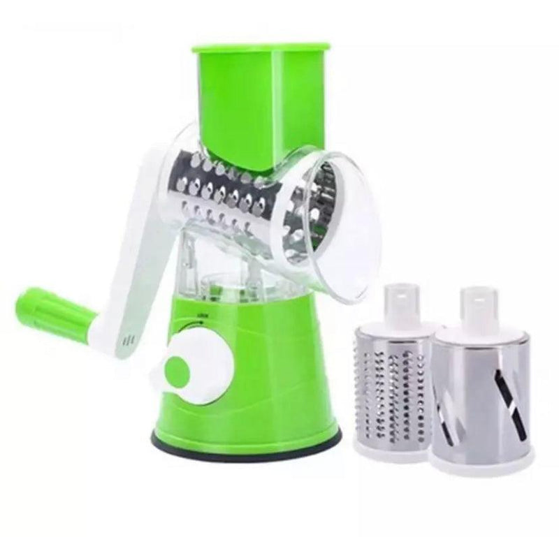 Manual Roller Vegetable Slice Cutter Green size