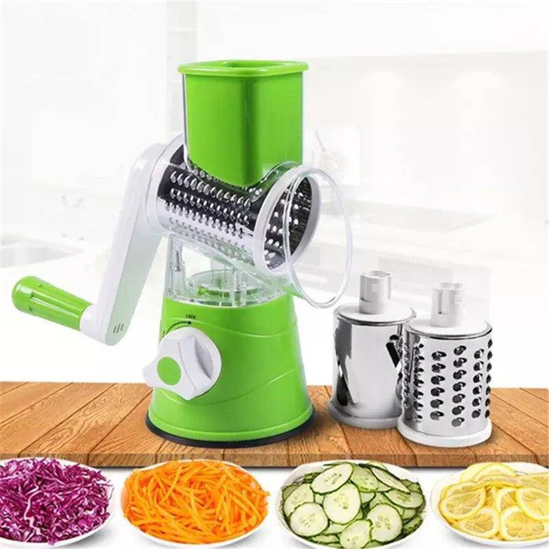 Manual Roller Vegetable Slice Cutter