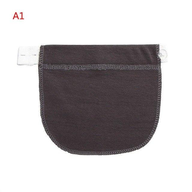Maternity Pregnancy Waistband Adjustable Belt Brown