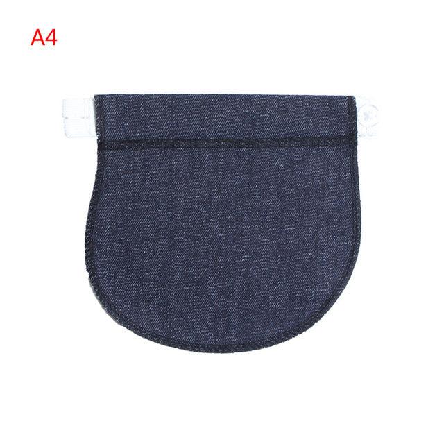 Maternity Pregnancy Waistband Adjustable Belt Black