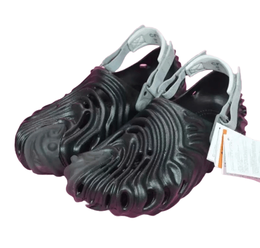 Men Women Unisex Summer Shoes Slippers Black