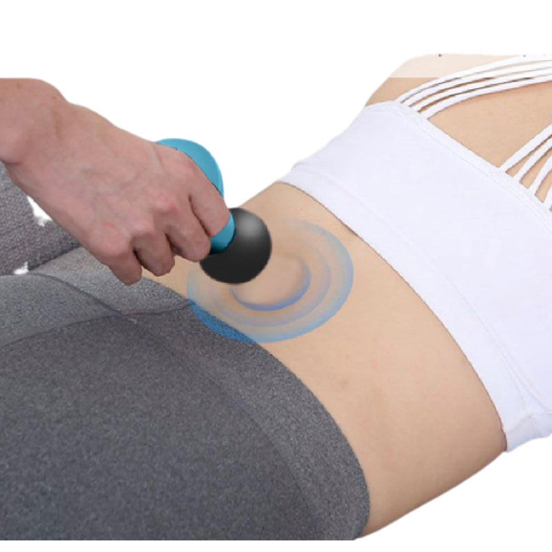 Mini Electric Body Neck Massage Slimming Tool