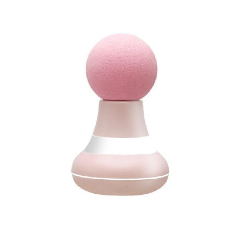 Mini Electric Body Neck Massage Slimming Tool Pink