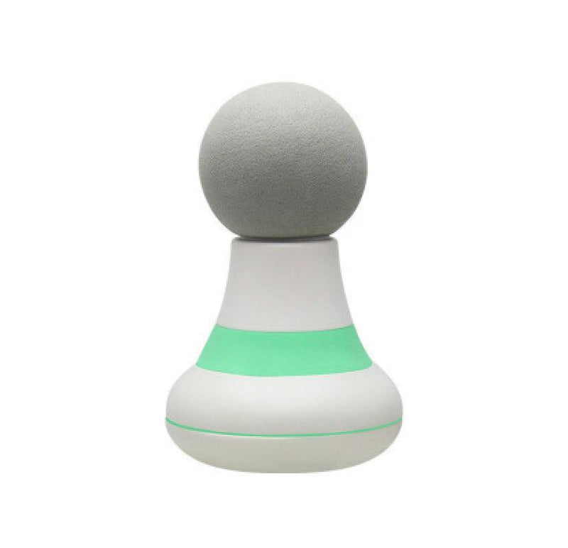 Mini Electric Body Neck Massage Slimming Tool Green