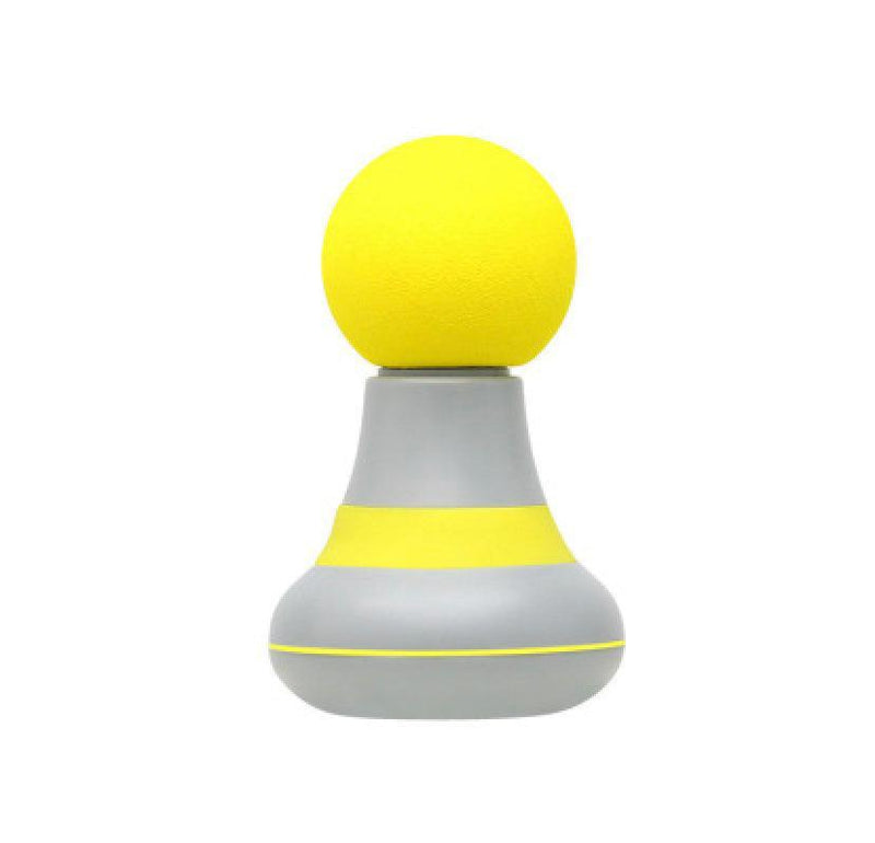 Mini Electric Body Neck Massage Slimming Tool Yellow