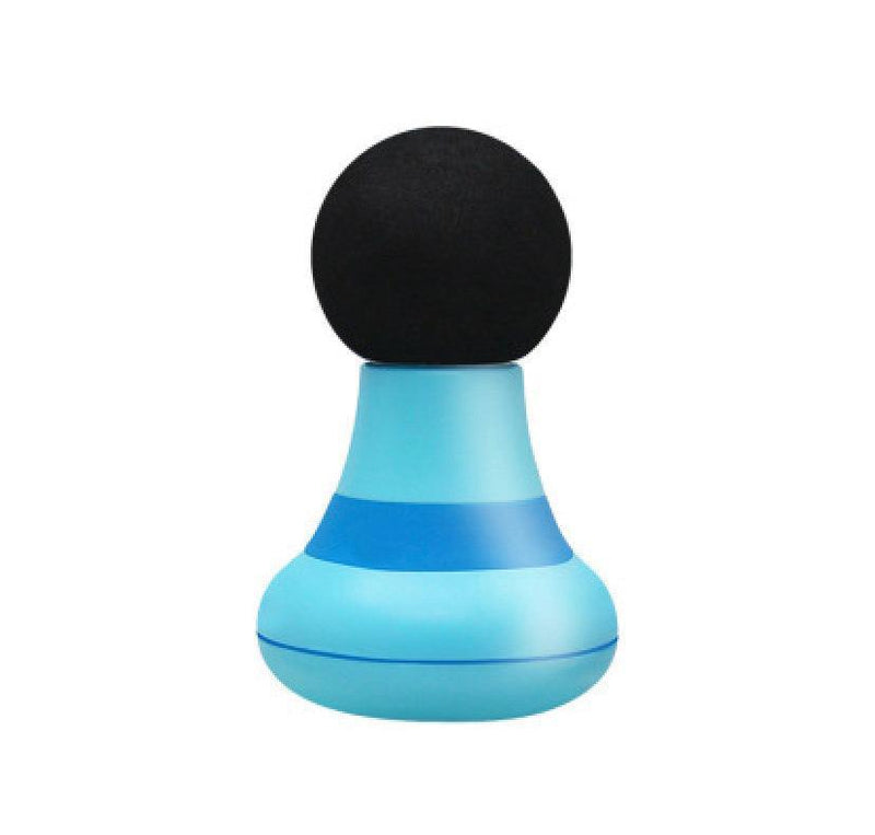Mini Electric Body Neck Massage Slimming Tool Blue