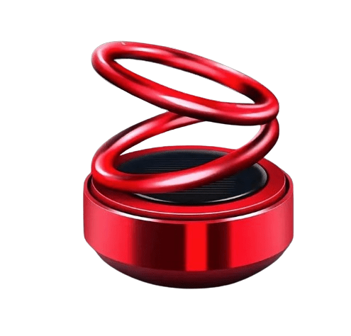 Mini Portable Kinetic Molecular Heater Car Windshield Defroster Red