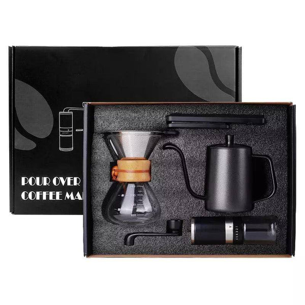 Modern Manual V60 Coffee Maker Set Travel Bag
