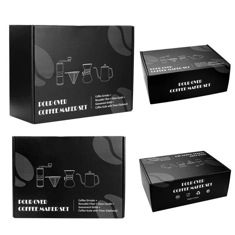 Modern Manual V60 Coffee Maker Set Travel Bag